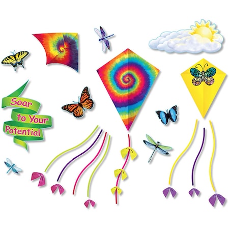 North Star Teacher Resources Soar to Your Potential Bulletin Board Set NS3087